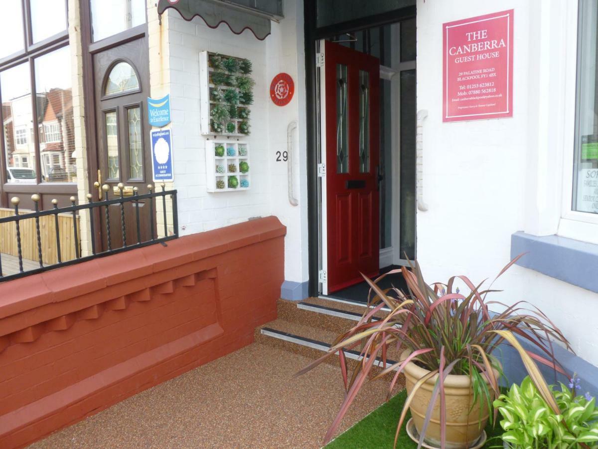 Canberra Guest House/hotel 3* Blackpool